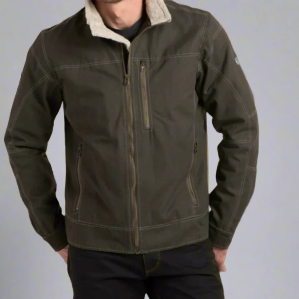 Kuhl Men's Burr Lined Jacket XL